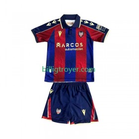 Billige Fotballdrakter Levante Barn Hjemmedraktsett 2025/26 Kortermet